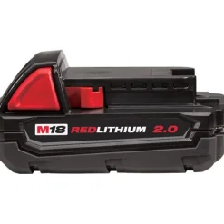 Milwaukee M18 Red Lithium 2.0 Ah CP Battery 48-11-1820