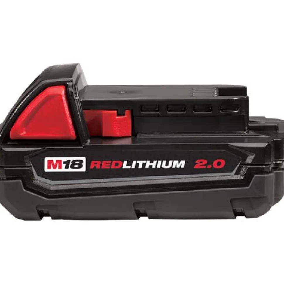 Milwaukee M18 Red Lithium 2.0 Ah CP Battery 48-11-1820