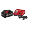 Milwaukee M18 REDLITHIUM HIGH OUTPUT XC8.0 Starter Kit 48-59-1880