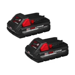 Milwaukee M18 REDLITHIUM HIGH OUTPUT CP3.0 Battery 2-Pack 48-11-1837