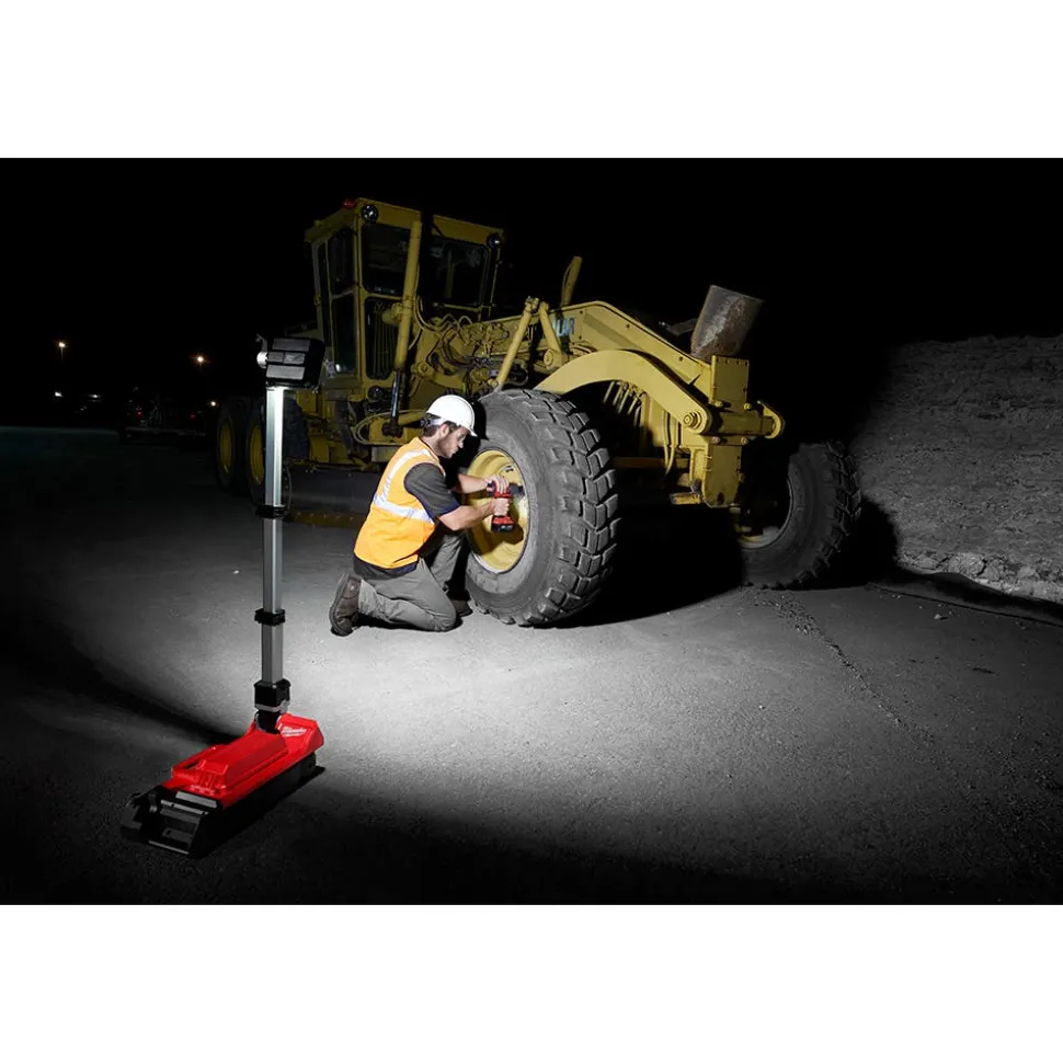 Milwaukee M18 ROCKET Dual Pack Tower Light ONE-KEY 5400 Lumens 2120-20