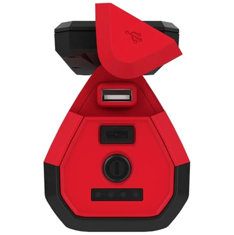 Milwaukee M12 ROVER Pivot Service Flood Light LED 700 Lumens & USB Charging 2367-20