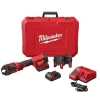 Milwaukee M18 Short Throw Press Tool PEX Copper Crimp Jaws (2.0Ah) Kit 2674-22C