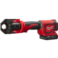 Milwaukee M18 Short Throw Press Tool PEX Copper Crimp Jaws (2.0Ah) Kit 2674-22C