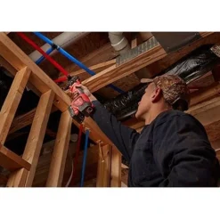 Milwaukee M18 Short Throw Press Tool PEX Copper Crimp Jaws (2.0Ah) Kit 2674-22C