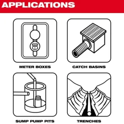 Milwaukee M12 Stick Transfer Pump 9 GPM Water (Bare Tool) 2579-20