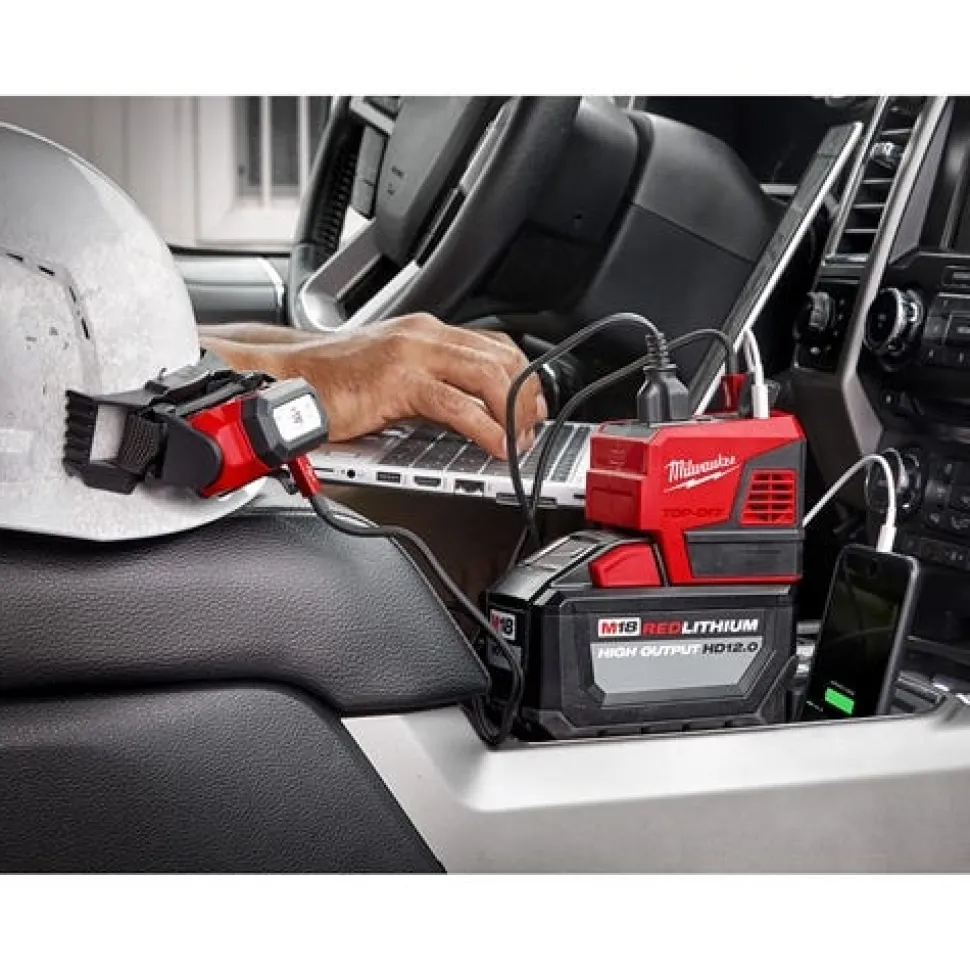 Milwaukee M18 TOP-OFF 175W Power Supply 2846-20
