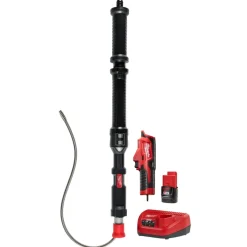 Milwaukee M12 TRAPSNAKE 4' Urinal Auger 3574-21