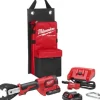 Milwaukee M18 Utility Crimper FORCELOGIC 6-Ton D3 Grooves & Fixed BG Die (2.0Ah) Kit 2678-22BG