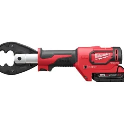 Milwaukee M18 Utility Crimper FORCELOGIC 6-Ton D3 Grooves & Fixed BG Die (2.0Ah) Kit 2678-22BG