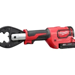 Milwaukee M18 Utility Crimper FORCELOGIC 6-Ton D3 Grooves & Fixed BG Die (2.0Ah) Kit 2678-22BG