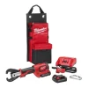 Milwaukee M18 Utility Crimper 6 Ton FORCELOGIC Kearney Grooves (2.0Ah) Kit 2678-22K