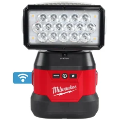 Milwaukee M18 Utility Remote Control Search Light 4,250 Lumen (12.0Ah) Kit 2123-21HD