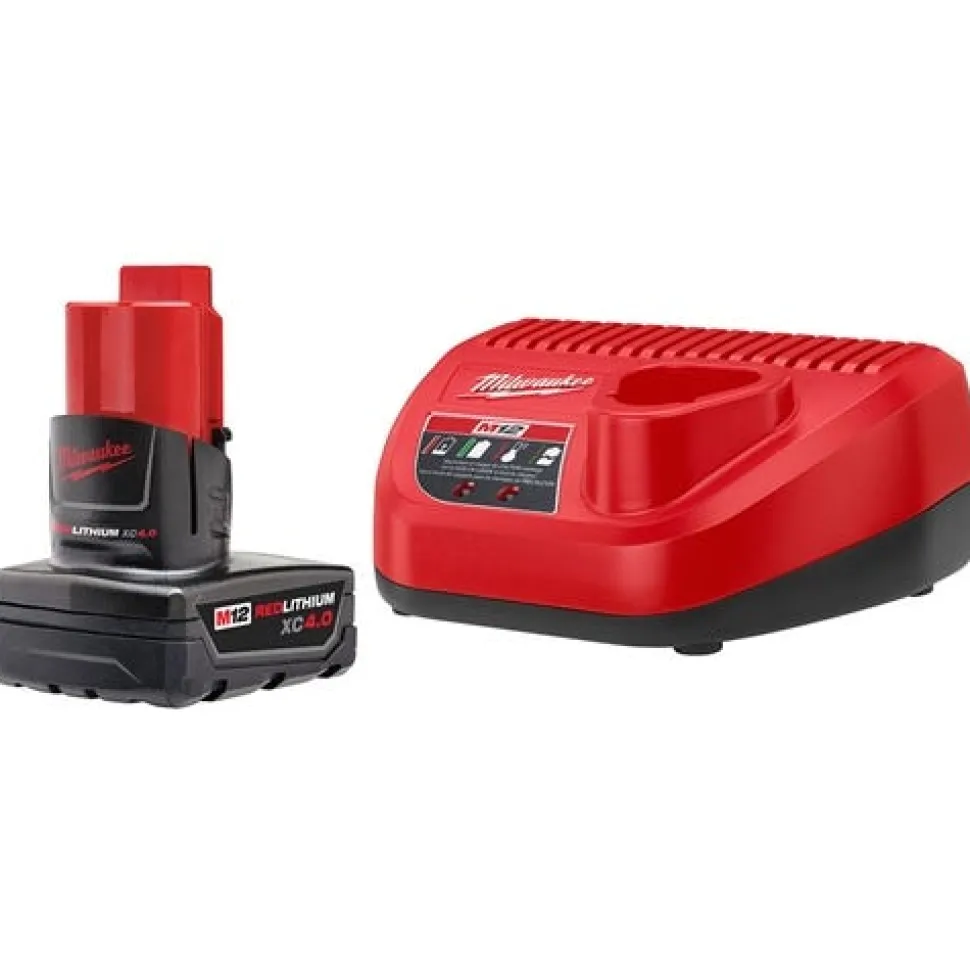 Milwaukee M12 XC 4.0Ah Starter Kit 48-59-2440