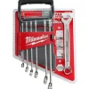 Milwaukee Metric Combination Wrench Set 7 Piece 48-22-9507