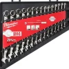 Milwaukee Metric Combination Wrench Set 15 Piece 48-22-9515