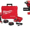 Milwaukee Milwaukee M18 FUEL 1/2" Hammer Drill/Driver Kit & M18 SURGE 1/4" Hex Hydraulic Impact Driver 2904-22 & 2760-20