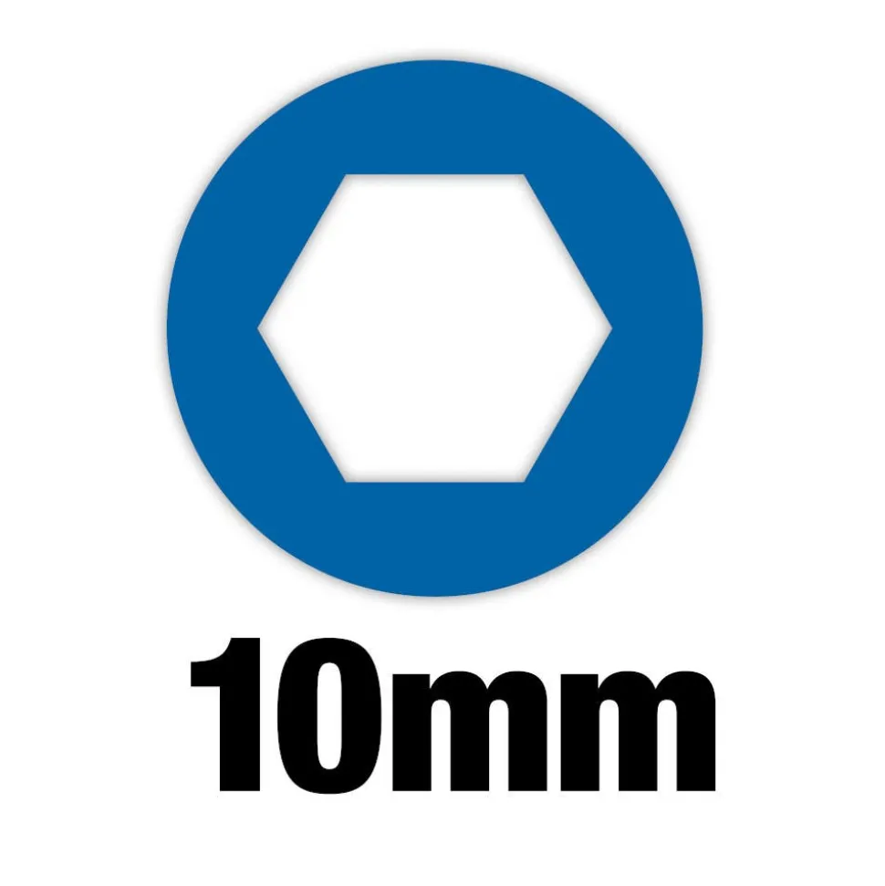 Milwaukee 10mm HollowCore Magnetic Nut Driver 48-22-2566