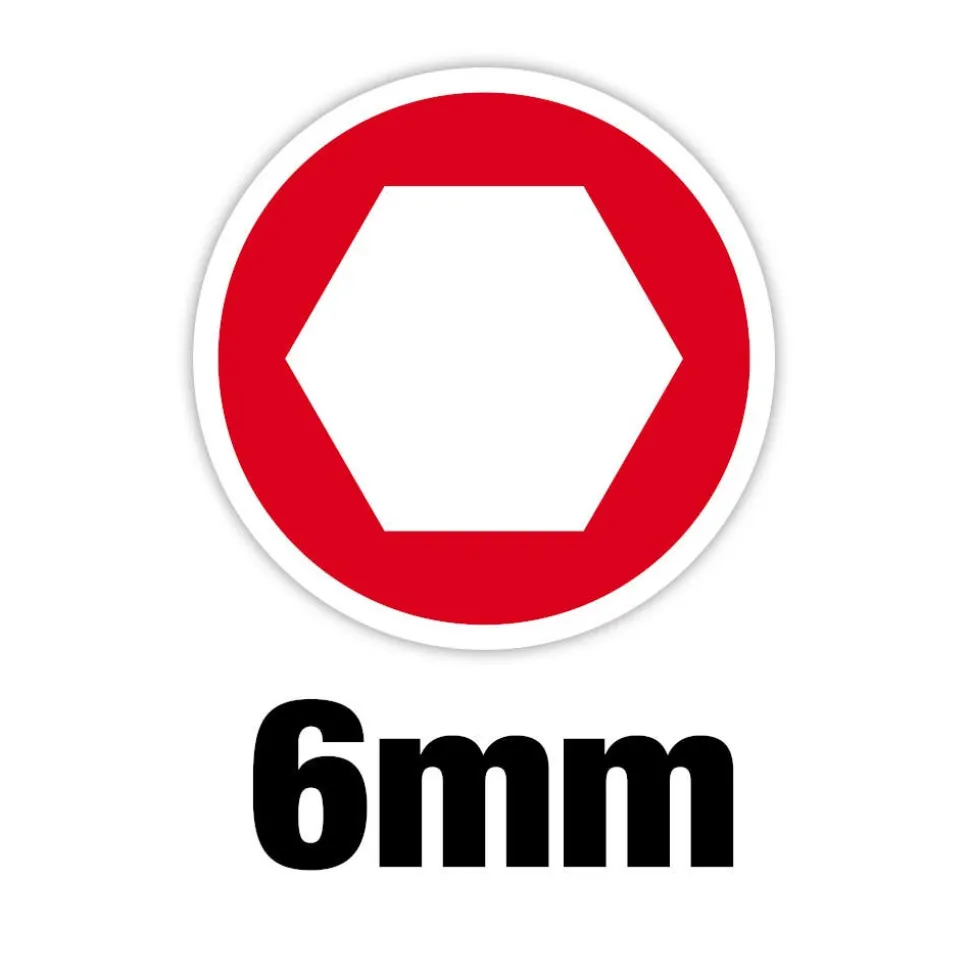 Milwaukee 6mm HollowCore Nut Driver 48-22-2463