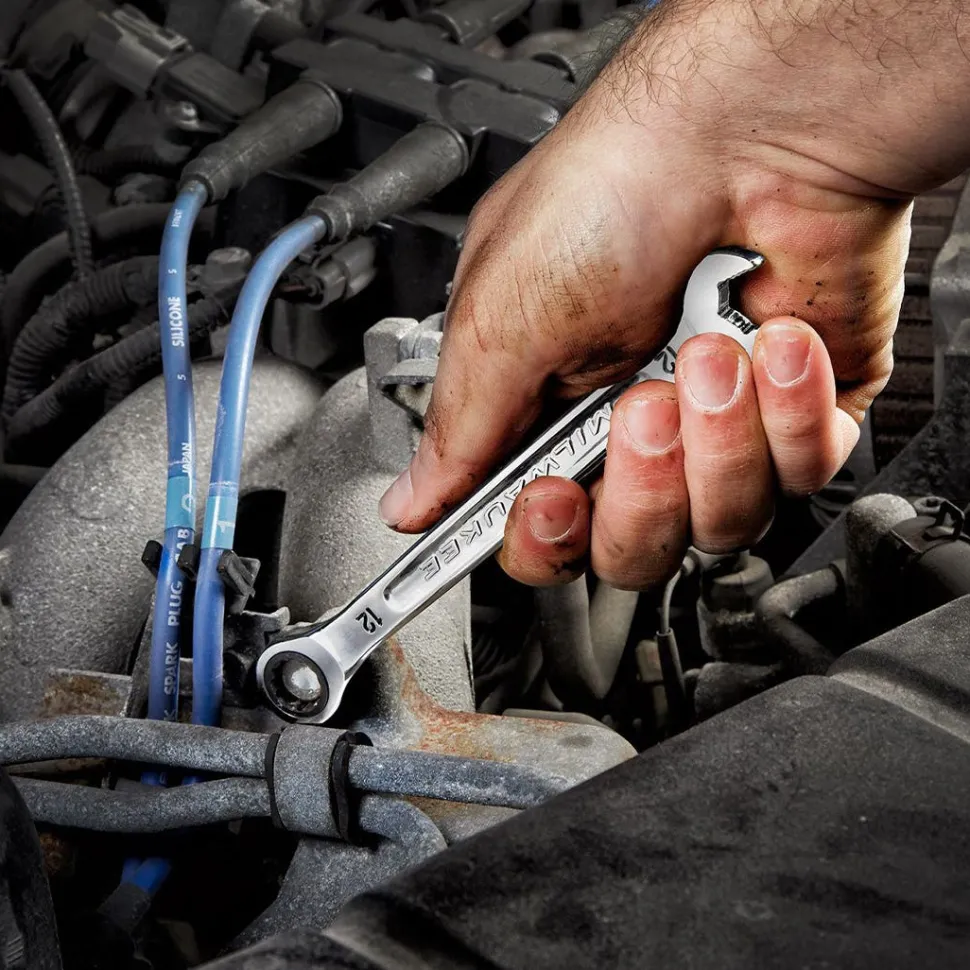 Milwaukee 7MM Metric Ratcheting Combination Wrench 45-96-9307