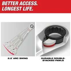 Milwaukee 30MM Metric Ratcheting Combination Wrench 45-96-9330