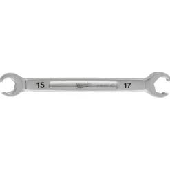 Milwaukee 15mm X 17mm Double End Flare Nut Wrench 45-96-8353
