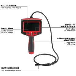 Milwaukee M-Spector 4' Inspection Camera 2319-20