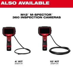 Milwaukee M-Spector 4' Inspection Camera 2319-20