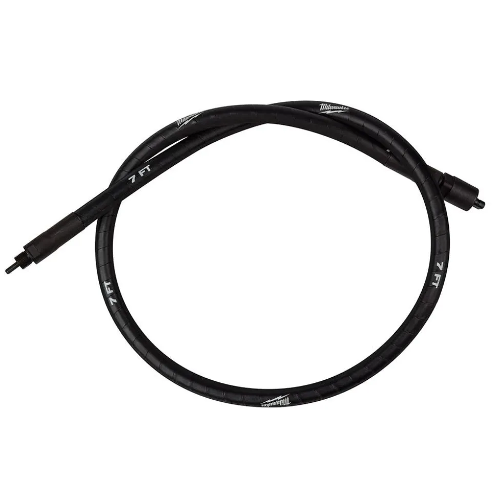 Milwaukee MX 7' Concrete Vibrator Shaft 48-37-7007