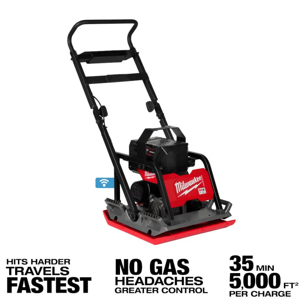 Milwaukee MX FUEL 20" Plate Compactor MXF220-2HD