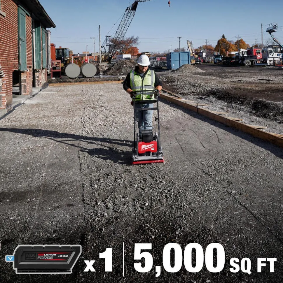 Milwaukee MX FUEL 20" Plate Compactor MXF220-2HD