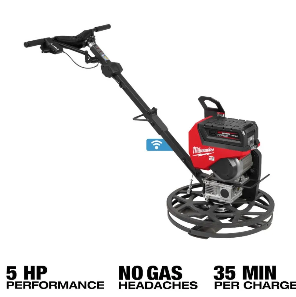 Milwaukee MX FUEL 24" Walk-Behind Edging Trowel MXF324-2HD