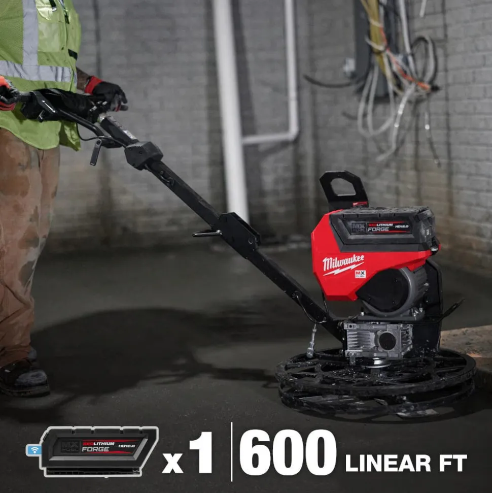 Milwaukee MX FUEL 24" Walk-Behind Edging Trowel MXF324-2HD