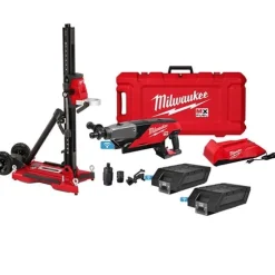 Milwaukee MX Fuel Handheld 6" Core Drill & Rig Kit w/ Stand ONE-KEY MXF301-2CXS