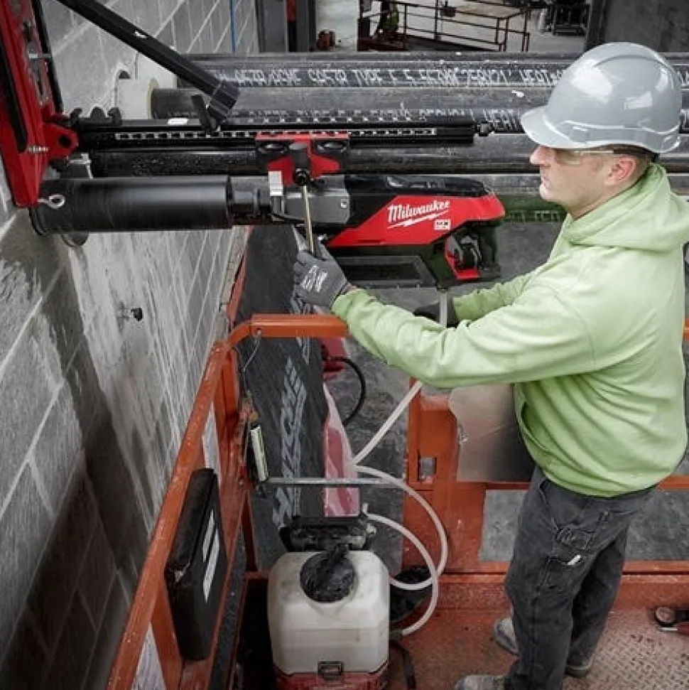 Milwaukee MX Fuel Handheld 6" Core Drill & Rig Kit w/ Stand ONE-KEY MXF301-2CXS