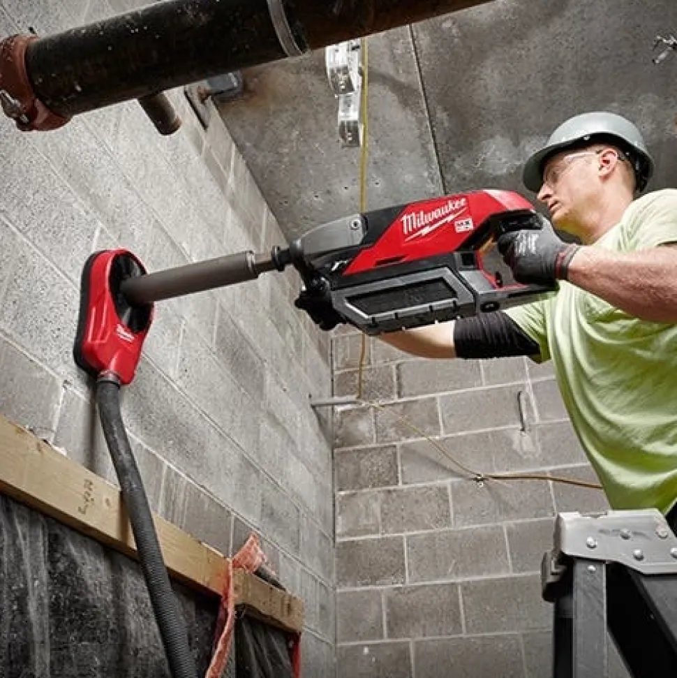 Milwaukee MX Fuel Handheld 6" Core Drill & Rig Kit w/ Stand ONE-KEY MXF301-2CXS