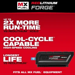 Milwaukee MX FUEL REDLITHIUM HD12.0 Battery Pack MXFHD812