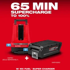 Milwaukee MX FUEL REDLITHIUM HD12.0 Battery Pack MXFHD812