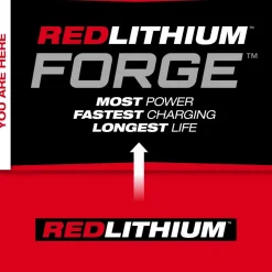Milwaukee MX FUEL REDLITHIUM FORGE HD12.0 BATTERY/SUPER CHARGER EXPANSION KIT MXFSC-1HD12