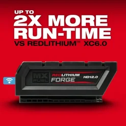 Milwaukee MX FUEL REDLITHIUM FORGE HD12.0 BATTERY/SUPER CHARGER EXPANSION KIT MXFSC-1HD12
