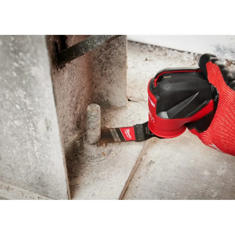 Milwaukee NITRUS CARBIDE Extreme Metal Universal Fit OPEN-LOK Multi-Tool Blade 5PK 49-25-1565