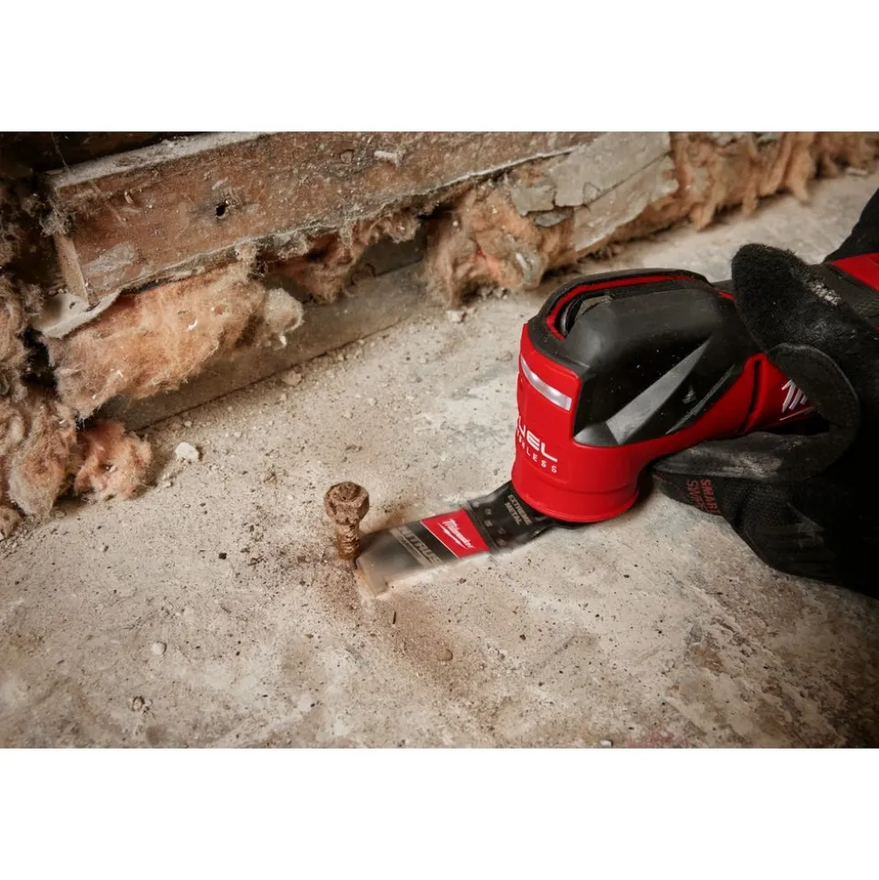 Milwaukee NITRUS CARBIDE Extreme Metal Universal Fit OPEN-LOK Multi-Tool Blade 5PK 49-25-1565