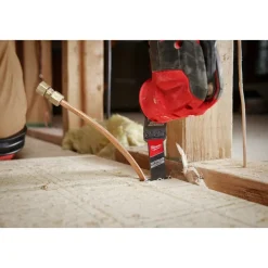 Milwaukee NITRUS CARBIDE Extreme Materials Universal Fit OPEN-LOK Multi-Tool Blade 1PK 49-25-1571