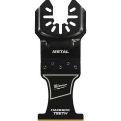 Milwaukee OPEN-LOK 1-3/8" Carbide Teeth Metal Multi-Tool Blades 10PK 49-25-1509