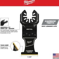 Milwaukee OPEN-LOK 1-3/8