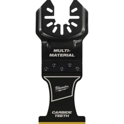 Milwaukee OPEN-LOK 1-3/8" Carbide Teeth Multi-Material Multi-Tool Blades 10PK 49-25-1529