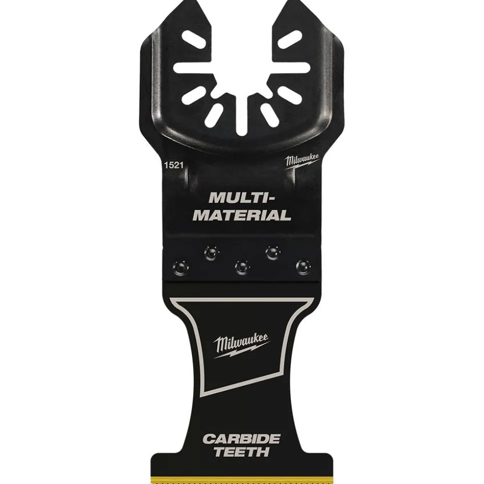 Milwaukee OPEN-LOK 1-3/8" Carbide Teeth Multi-Material Multi-Tool Blades 10PK 49-25-1529