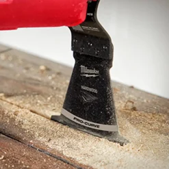 Milwaukee OPEN-LOK 2-1/2" HCS Japanese Tooth Pro-Curve Hardwood Blade 1pk 49-25-1151