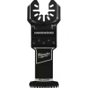 Milwaukee OPEN-LOK 1-3/8" HCS Japanese Tooth PRO-CURVE Hardwood Multi-Tool Blades 25PK 49-25-1138