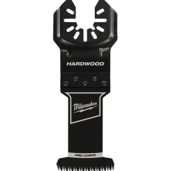 Milwaukee OPEN-LOK 1-3/8" HCS Japanese Tooth PRO-CURVE Hardwood Multi-Tool Blades 25PK 49-25-1138